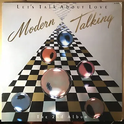 PROMO WHITE LABEL / Modern Talking – Let's Talk About Love / JAPAN • $299.99