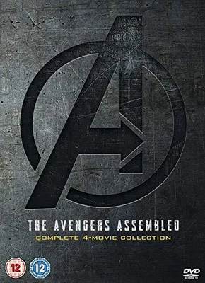 £7.12 • Buy Marvel Studios Avengers 1-4 Complete Boxset [DVD] [2019] - DVD  PGVG The Cheap