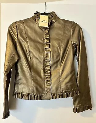 Moda International VTG NWOT Size XS 100% Leather Jacket • $69