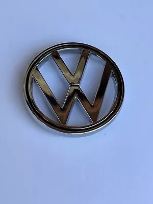 $42.95 • Buy VW BEETLE ,FASTBACK, SUPER BEETLE, HOOD EMBLEM - 113853601B  Fits 1964 - 1979