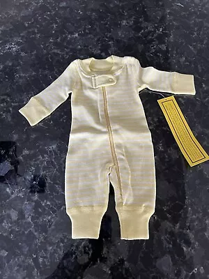 NWT Moon And Back By Hanna Andersson Preemie Pajamas Organic Cotton • $9.99