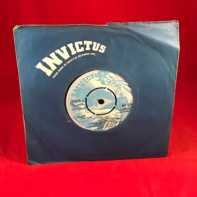 CHAIRMEN OF THE BOARD Elmo James 1972 UK 7  Vinyl Single 45 Bittersweet  INV524 • $8.99