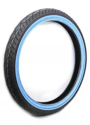 Metzeler Me888 White Wall Mh90-21 Front Tire Harley Sportster Softail Dyna Wide • $159.97