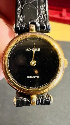 Montine Vintage Ladies Quartz Watch. FOR SPARES AND REPAIRS! • $13.68