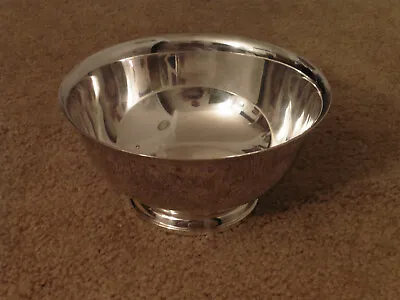 Vintage Used Webster Wilcox International Silver Plate Bowl #33679 • $30