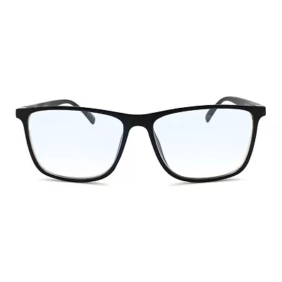 Premium Reading Glasses Men Large Frame Blue Light Blocking Xxl Wide Big Head  • $19.16