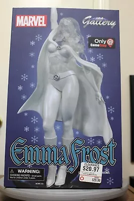 GameStop Exclusive Marvel Gallery X-Men Emma Frost Diamond Variant PVC Diorama • $0.99