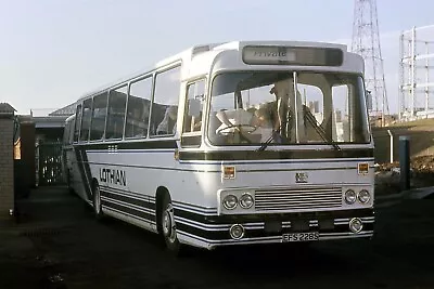 Lothian Rt Efs228s Blackpool 85 6x4 Quality Bus Photo • £2.70