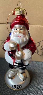 Memories Of Santa 1920 Reproductions Christmas Ornament - Santa Claus 12/25/2009 • $7.98