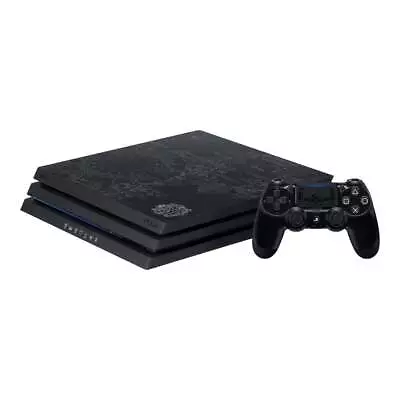 PS4Pro 1TB Kingdom Hearts III Limited Edition Console PlayStation 4 3 • $816.95