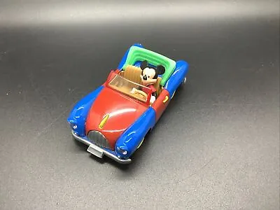 Disney Motorama Classic Toy Car Retro Die Cast Rare Collectable Mickey Mouse • £12.95