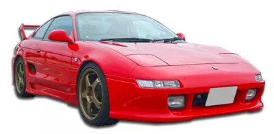 Duraflex Type T Front Bumper Cover - 1 Piece For MR2 Toyota 91-95 Ed_101044 • $337