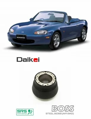 For Mazda Roadster MX-5 Miata NB6 NB8 Steering Boss Fast Shipping From Japan • $123.99