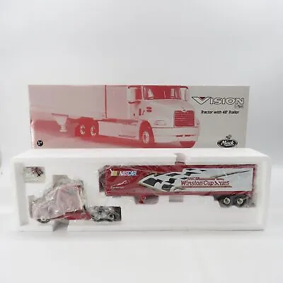 First Gear Nascar Winston Cup Vision Mack Tractor W/48' Trailer 1:54 #50-0169 • $56.25