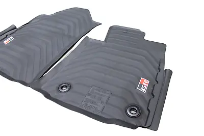 Toyota Hilux Gr Rubber Floor Mats Front Pair Auto Only From July 2015 Genuine • $58.95