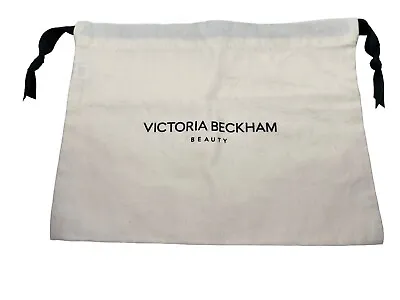 VICTORIA BECKHAM BEAUTY MAKE-UP BAG WITH BLACK DRAWSTRING NEW Approx. 8  X 6.5  • $11.35