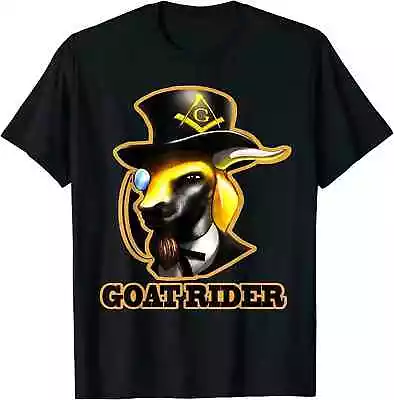 SALE! Mens Masonic Goat Cool Design Great Gift Idea Cool T-Shirt S-5XL • $11.99