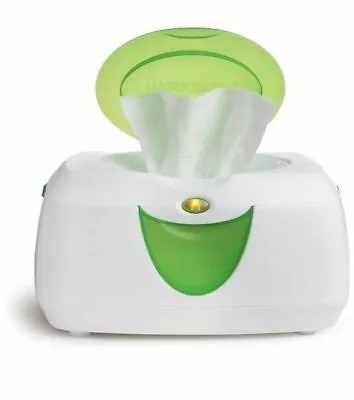 Munchkin Warm Glow Wipe Warmer - White - Soft Night Light - Open Box!!! • $13.99