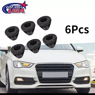 Pack (6) Car Engine Cover Grommet For Volkswagen PD100 PD140 PD170 03G103184C • $10.41