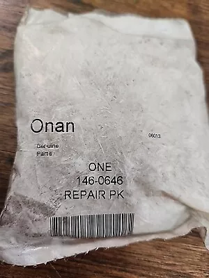 Onan 146-0646 Carb Solenoid Repair Kit • $50