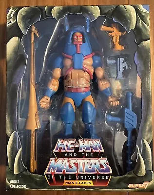 Super7 MOTU Classics MAN-E-FACES Masters Of The Universe Grayskull Filmation • $74.95
