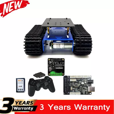 Robot Tank Chassis Smart Robot Car Chassis Kit W/ Controller System Open Source • $76.79