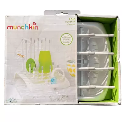 Munchkin Drying Rack For Bottles Cups And Pump Parts NIB • $8