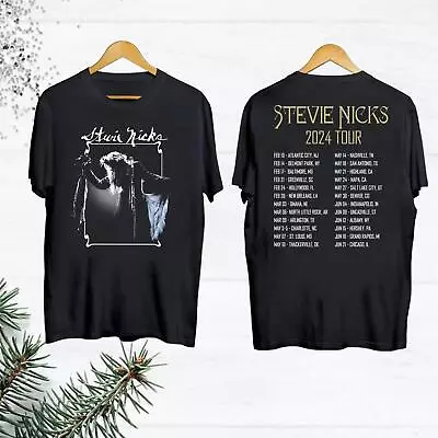 Vintage Stevie Nicks 2024 Tour TShirt  Stevie Nicks Shirt Fan Gifts  Stevie Nick • $28.99