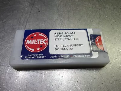 Mil-Tec Carbide Inserts QTY10 R-NP-312-5-1-TA NP312-MTC357 (LOC1845B) • $99.95