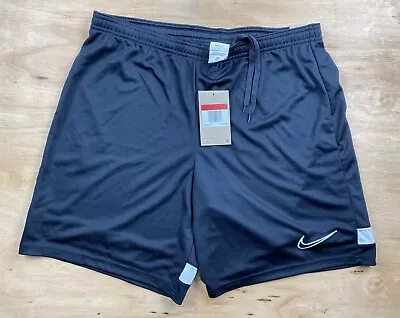 Nike Academy Shorts Mens Large Dri-FIT Swoosh Check Basketball Athletic Workout • $13.99