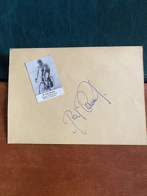 £7.49 • Buy (lt22) Cesare Pinarello & Rik Pauwels Genuine Signed Autographs Cycling Sport