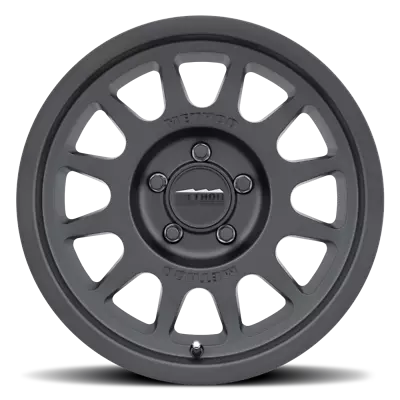 Method MR703 15x7 +15mm Offset 5x100 56.1mm CB Matte Black Wheel • $251.96