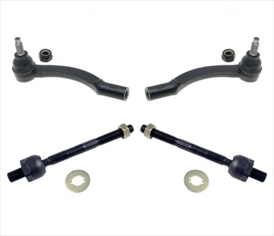 $61.32 • Buy For 98-00 V70 Non Turbo Front Wheel Drive Inn & Outer Tie Rods For SMI Steering
