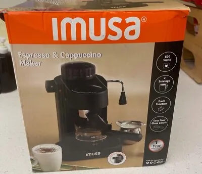 Espresso Machine Cappuccino Macchiato Latte Coffee Maker Machine 4 Cups Espress • $21.50