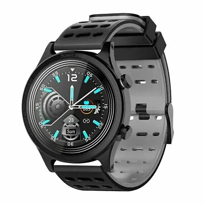 STAUER SMART Executive Wristwatch Smartwatch Track Fitness Health Bluetooth • £199.99