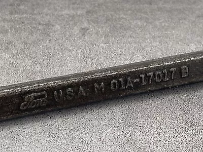 Vintage Ford Motor Company Mechanics Double Sides Wrench Tool 17017 B Embossed • $14.29