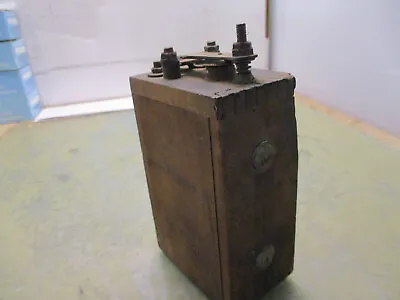 Vintage Ford Model A/T Ignition Coil Buzz Box (#2) [4*Q-2] • $40
