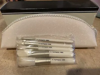 Mac Keepsake Studio Brush Kit 129se 190se 209se 213se 224se Nib W/brush Bag • $55