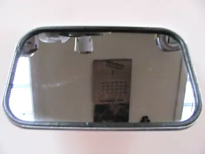 Vintage Yankee Truck Mirror Head 5 1/4  X 8 1/4  Norwalk Conn Tinted Good Co • $22.99