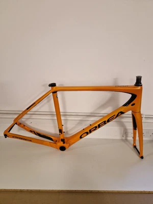 £390 • Buy Orbea Avant Carbon Frameset, Disc, Thru Axle, 53cm Medium