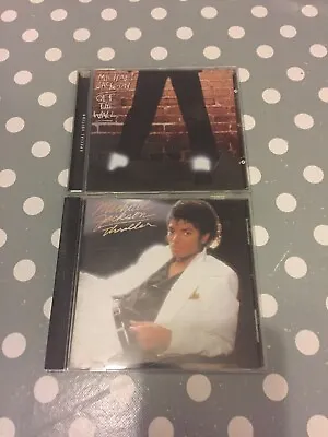 Michael Jackson - Off The Wall & Thriller CD • £5