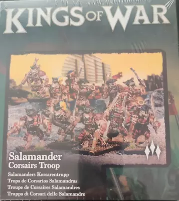 Kings Of War Salamanders Miniatures | Mantic Games Fantasy Wargaming Models • £16