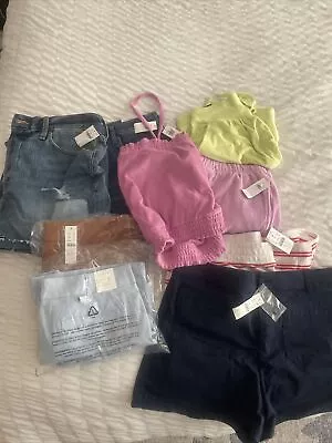 J Crew Old Navy Shorts Lot BNWT *** LOOK!!! • $25