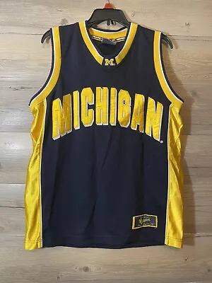 Michigan Wolverines Youth Kids Small Colosseum Athletics Basketball Jersey #1 • $14.95