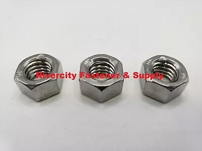 (50) 5/16-18 All Metal Lock Nuts Stainless Steel 5/16x18 Nut 5/16*18 Nuts • $24.88