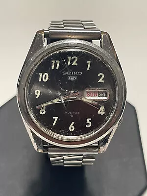 Vintage SEIKO 5 6119-8100 MACV-SOG Mens Automatic Watch Runs • $625