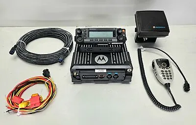 Motorola APX 6500 UHF R1 HP (380-470 MHz) 110W 1000 Ch Mobile Radio (P25) FPP • $1675