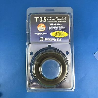 Husqvarna Trimmer Head 537388101 Universal T35 Tap Advance Straight Shaft String • $24.88