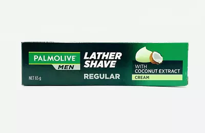 * Palmolive Men Lather Shave Cream Regular 65g • $3.33