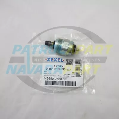 Zexel Injector Pump Fuel Stop Solenoid For Nissan Patrol GQ GU TD42 RD28 Cut Off • $129.95